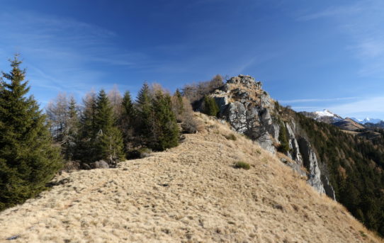 Sasso Guidà (1'713m) + Capanna Genzianella (1'400 m)