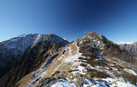Pizzo Leone (1'659m) + Corona dei Pinci (1'294m)
