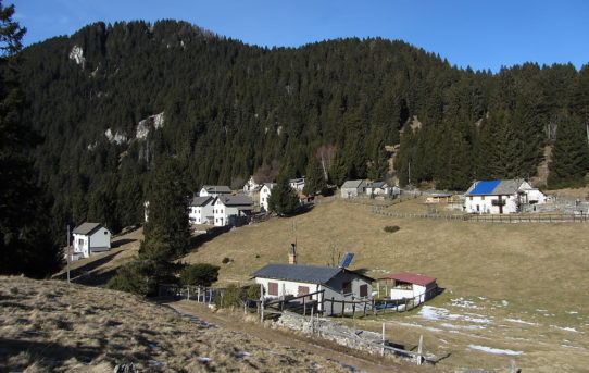 Mornera (1'351 m) + Baltico (1'083 m)