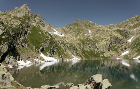 Capanna Campo Tencia (2'140 m) + Lago di Morghirolo (2'264 m)