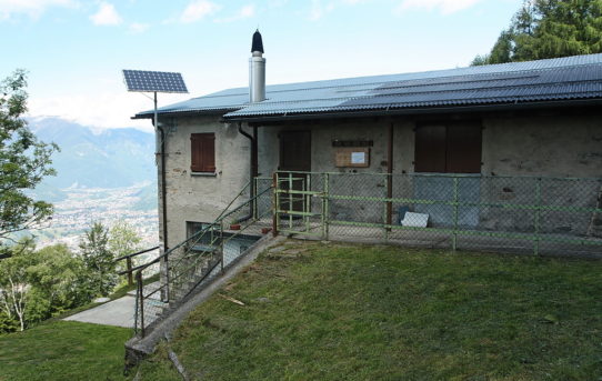 Rifugio Pianturino (760 m) + Rifugio Neveggio (935 m)