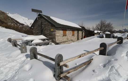 Capanna Alpe Mognone (1'463m)