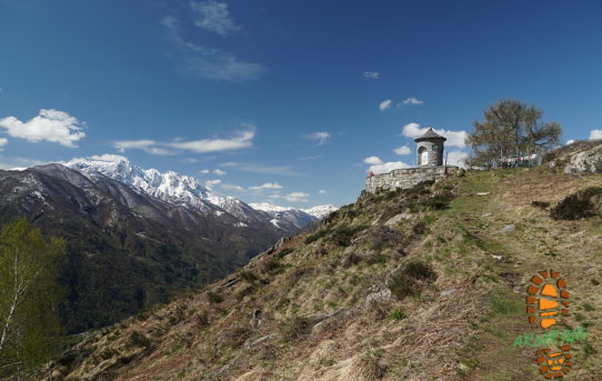 Rovine del Castelliere (530 m) + Colma (795 m)