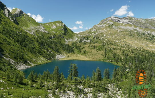 Lago d'Alzasca (1'855 m)